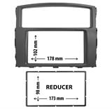 MASCHERINA 2DIN PAJERO IV 07>14
