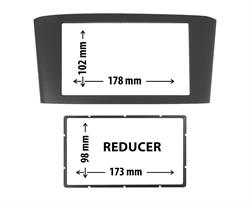 MASCHERINA DOPPIO DIN TOYOTA AVENSIS T25 03>09