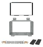 KIT DI FISSAGGIO PER AUTORADIO DOPPIO DIN NERO KIA CARNIVAL