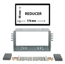 KIT DI FISSAGGIO PER AUTORADIO 2DIN KIA PICANTO 2008>2011