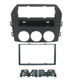 KIT DI FISSAGGIO PER AUTORADIO 2DIN-ISO NERO MAZDA MX5-MIATA