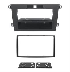 KIT DI FISSAGGIO PER AUTORADIO 2DIN-ISO MAZDA CX7 07>10