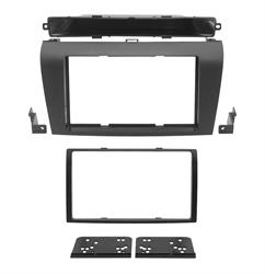 KIT DI FISSAGGIO PER AUTORADIO 2DIN MAZDA 3 03>08