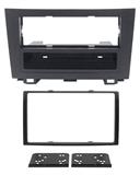 KIT DI FISSAGGIO PER AUTORADIO 2DIN-ISO NERO HONDA CR-V 07>11