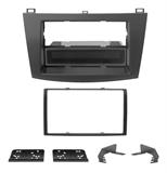 KIT DI FISSAGGIO PER AUTORADIO 2DIN-ISO MAZDA 3 09>13