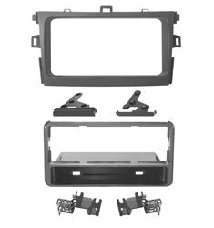 KIT DI FISSAGGIO PER AUTORADIO 2DIN-ISO TOYOTA COROLLA 10>14