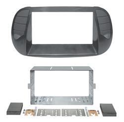 KIT DI FISSAGGIO PER AUTORADIO 2DIN FIAT 500>16