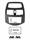 ADATTATORE 2DIN PER VANO AUTORADIO CHEVROLET SPARK