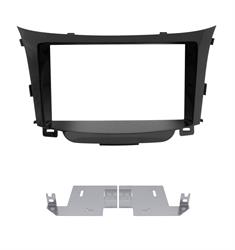 MASCHERINA 2DIN NERO LUCIDO HYUNDAI I30 2012>2016