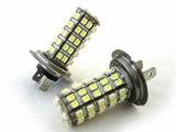 LAMPADA LED H7 A 68 LED SMD,LUCI DIURNE FENDINEBBIA PER CAMION