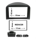 SUPPORTO AUTORADIO 2DIN PEUGEOT 206