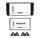 SUPPORTO AUTORADIO 2DIN TOYOTA HILUX 12>16
