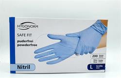 GUANTI NITRILE BLU ( CONF. 200 PZ )