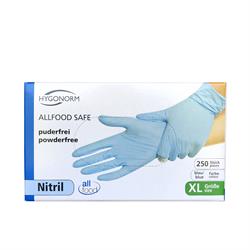 GUANTI NITRILE BLU ( CONF. 250 PZ )