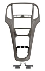MASCHERINA 2DIN PLATINO ARGENTO OPEL ASTRA J>18