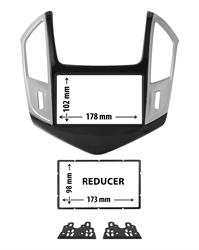 SUPPORTO AUTORADIO ISO/2DIN CHERVOLET CRUZE 13>