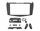 SUPPORTO AUTORADIO 2DIN MERCEDES CLASSE C (W204) 2007>