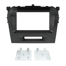 MASCHERINA 2DIN NERO LUCIDO SUZUKI VITARA 15>