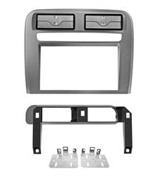 SUPPORTO AUTORADIO 2DIN PUNTO 2004>2012 COLORE GRIGIO