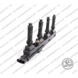 BOBINA ACCENSIONE NUOVA BOSCH OPEL 2.2