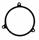 ADATTATORI ANT/POST ALTOPARLANTI Ø165 TOYOTA YARIS-COROLLA 02>