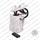 POMPA CARBURANTE BOSCH OPEL 1.9 CDTI