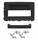 MASCHERINA ISO COLORE NERO KIA RIO 17>