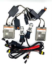 KIT XENON H4 8000K CAN BUS cab.unico cent.spececiale AUDI/BMW/VW