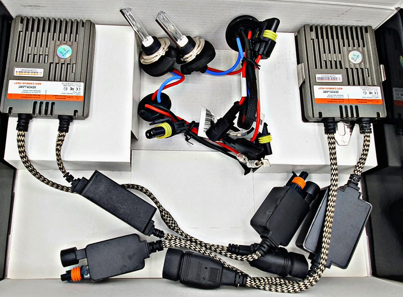 KIT XENON H7 5000K CAN BUS cent.speciale AUDI/BMW/VW - KIT XENON - SB  Service di Stefano Barletta