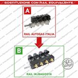 RAIL INIETTORI EQUIVALENTI AUTOGAS ITALIA