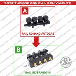 RAIL GAS EQUIVALENTI ROMANO AUTOGAS