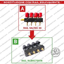 RAIL INIETTORI GAS EQUIVALENTI VALTEK 30