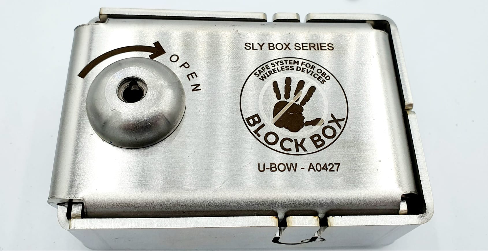 Antifurto Presa OBD Blindatura Presa OBD Per Auto | Acciaio Inox 304 | Chiave Netoma Induplicabile | Antifurto Protezione Presa Diagnosi