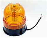 FARO A LED ROTATIVO + FLASH BASE PIANA -FARI LED 12V/24V