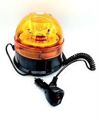 FARO A LED ROTATIVO + FLASH MAGNETICO R65   -FARI LED