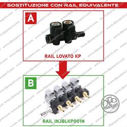 RAIL INIETTORI EQUIVALENTI LOVATO KP