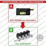 RAIL INIETTORI EQUIVALENTI STARGAS MATRIX