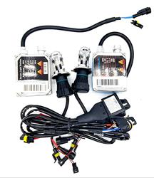 KIT XENON H4 6000K 9-16V 35W -con cablaggio unico