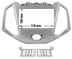 MASCHERINA ADATTATORE AUTORADIO PHONOCAR FORD ECOSPORT 14>2DIN