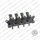 RAIL 4 INIETTORI GAS GIRS12 TIPO S VERDE