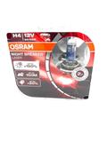 LAMPADA OSRAM H4 NIGHT BREAKER +150% (64193NL-2HB)