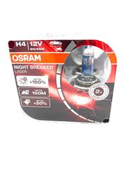LAMPADA OSRAM H4 NIGHT BREAKER +150% (64193NL-2HB)