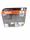 LAMPADA OSRAM H4 NIGHT BREAKER +150% (64193NL-2HB)