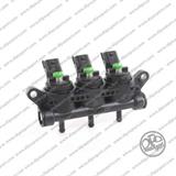 RAIL 3 INIETTORI GAS GIRS12 TIPO S VERDE
