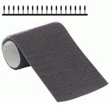 STRAP UNCINO ADES.NERO H.50MM AL MT