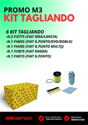 PROMO KIT TAGLIANDO 6 KIT (PROMO M3)