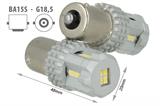 LAMPADE LED BAY15S 1156 P21W 12SMD LUCI DIURNE