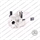 VALVOLA EGR HYUNDAI I20 KIA RIO 1.1 CRDI