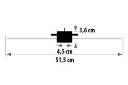 ANTENNA DAB+ NON AMPLIFICATA UNIVERSALE