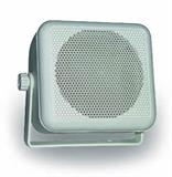 BOX CON ALTOPARLANTE 2 VIE BIANCO Ø100 50W